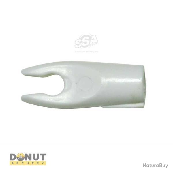 Encoche Pin Bohning Throat - Blanc / Large