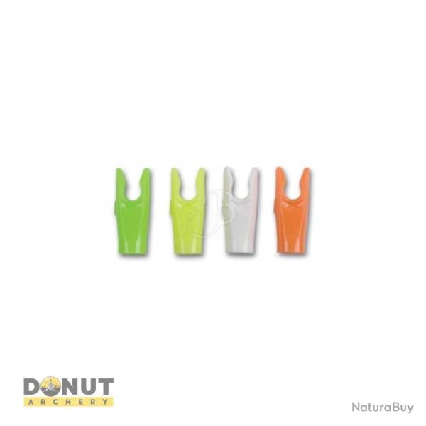 Encoche Pin Cross X - Vert Fluo Opaque / Small