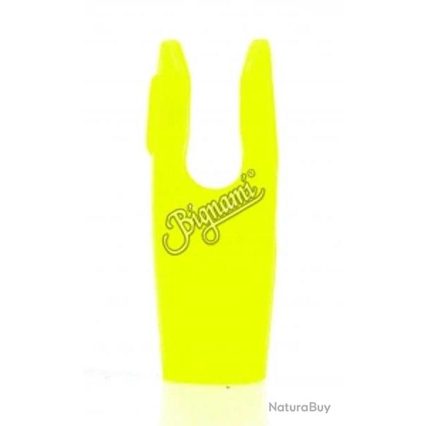 Encoche Pin Cross X Long - Jaune Opaque