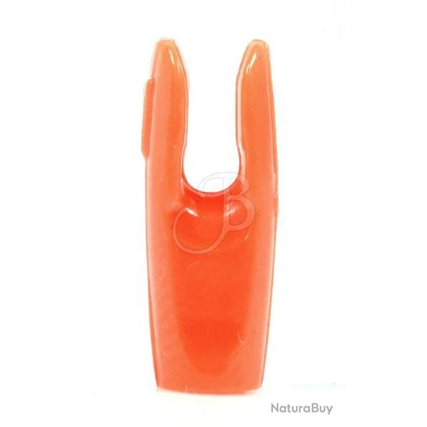 Encoche Pin Cross X Long - Orange Opaque