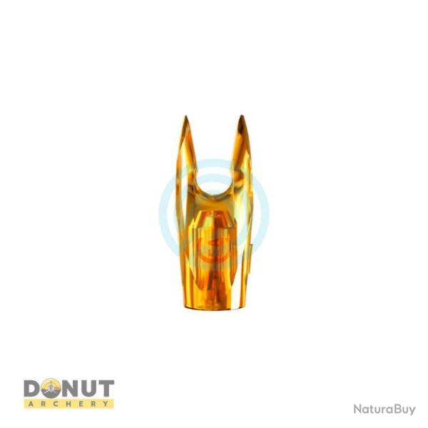 Encoche Pin Essentials Archery C-Nock (par 12) - Orange Transparent