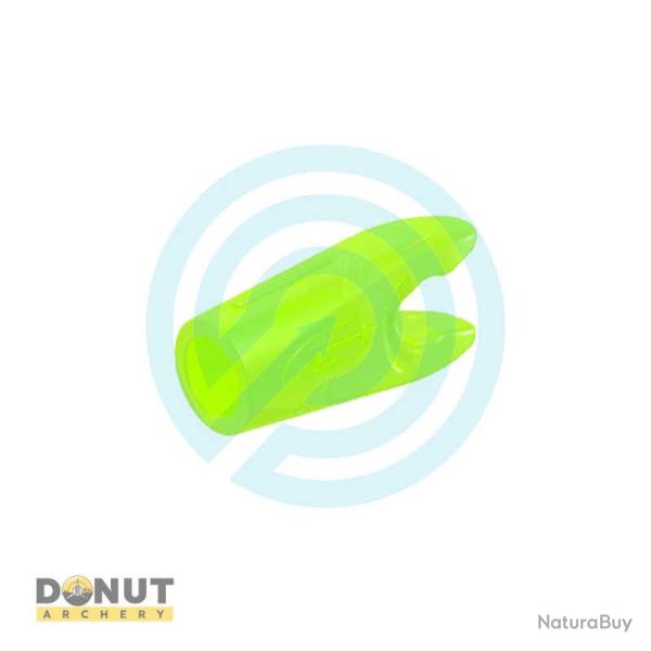 Encoche Pin Gold Tip Mini HD  (par 12) - Vert Fluo Transparent