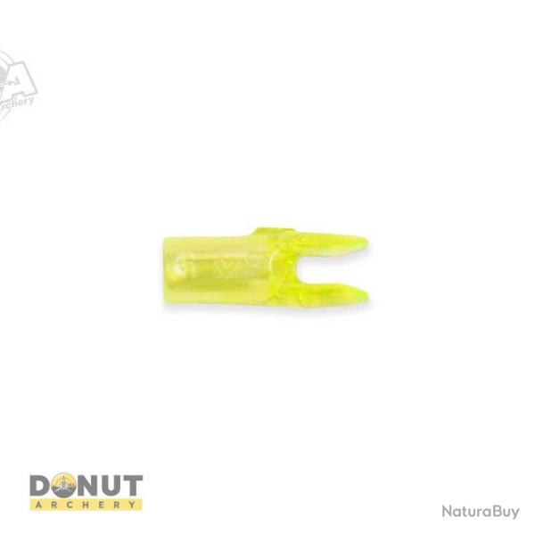 Encoche Pin Skylon - Jaune Fluo Transparent / Small