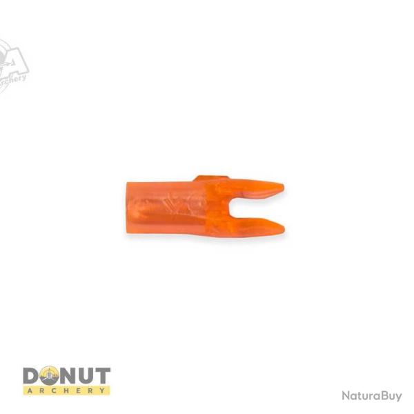 Encoche Pin Skylon - Orange Fluo Transparent / Small