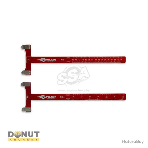 Equerre Avalon - Rouge