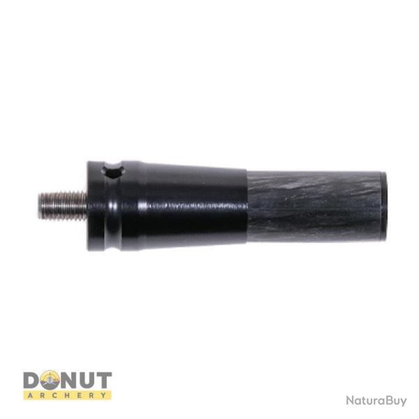 Extension De Stabilisation Arc Systeme Carbone Amortie - 7,5 Cm / Noir
