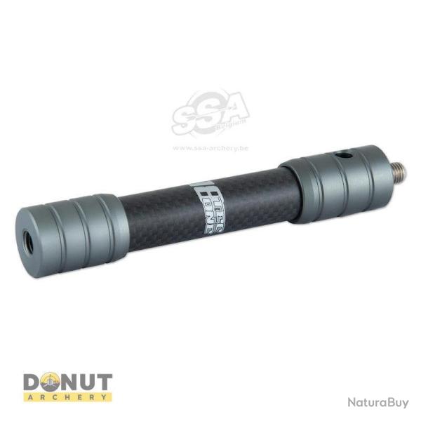 Extension De Stabilisation Avalon Tec One 18mm Xtra-Stiff - 5 Pouces / Argent