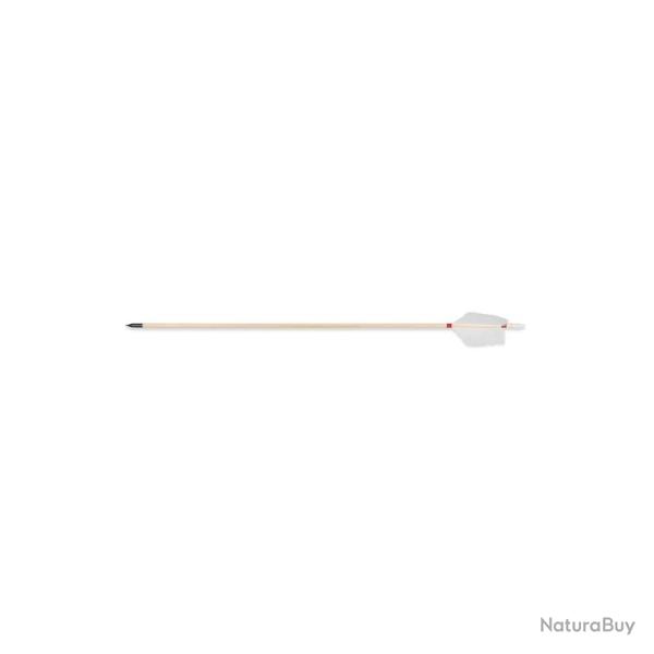 Fleches Bois FLU-FLU Buck Trail epicea 5/16 (par 6) - 40#