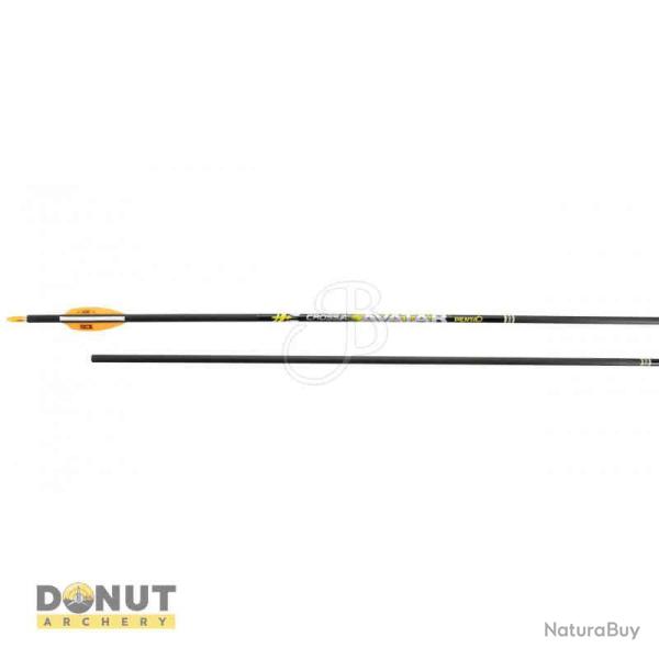 Fleches Carbone Cross-X Avatar Penta (par 12) - 700