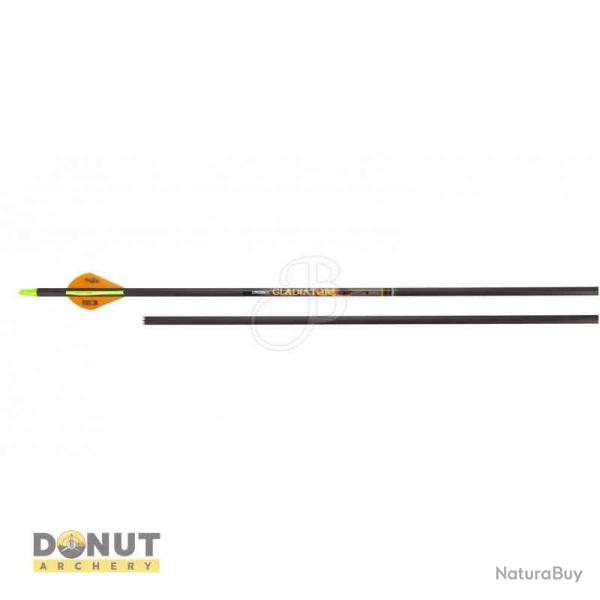 Fleches Carbone Cross-X Gladiator   (par 12) - 800