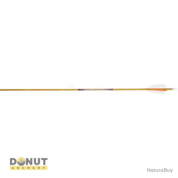 Fleches Carbone Cross-X Helios Plumes Naturelles   (par 12) - 500