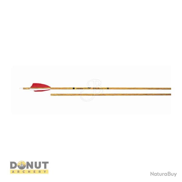 Fleches Carbone Cross-X Madera Light Plumes Naturelles   (par 12) - 800