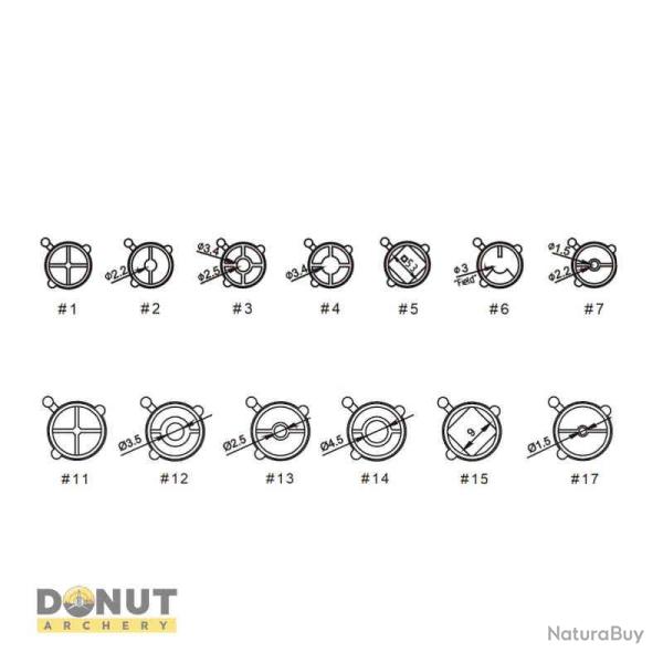 Insert d'oeilleton Beiter - Vert / 1