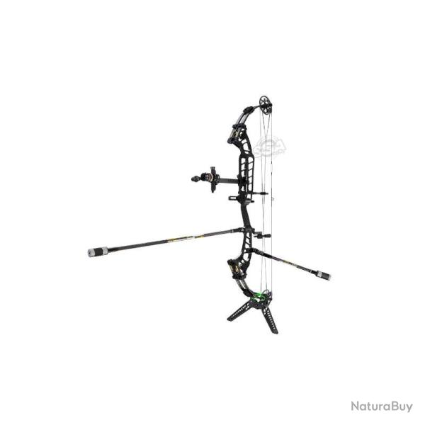 Kit Arc � poulie Sanlida HERO X10 II 2024 - Vert / 40-50 Livres / Medium 26.5-29.5 pouces