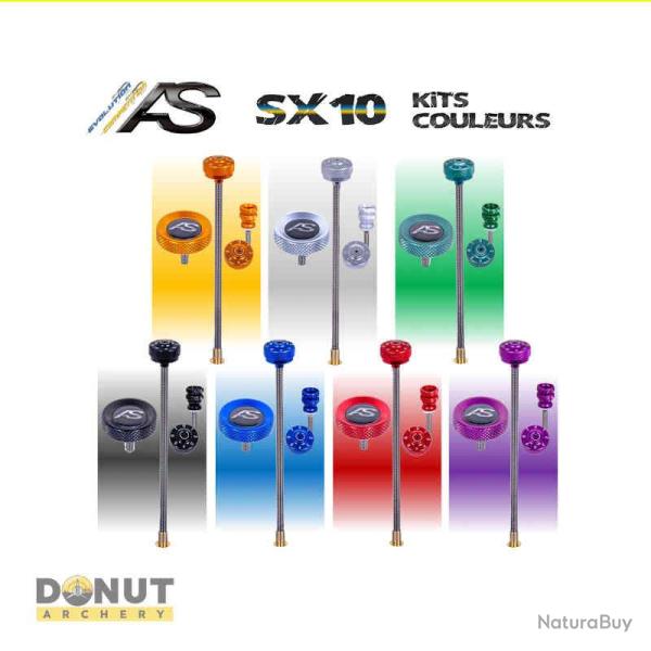 Kit Couleur Arc Systeme Sx10 - Noir