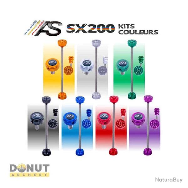 Kit Couleur Compound Arc Systeme Sx200 - Noir