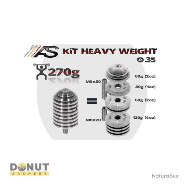 Kit Masses Arc Systeme Heavy weight