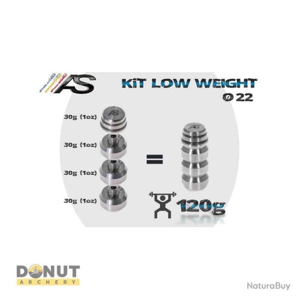 Kit Masses Arc Systeme Low Weight