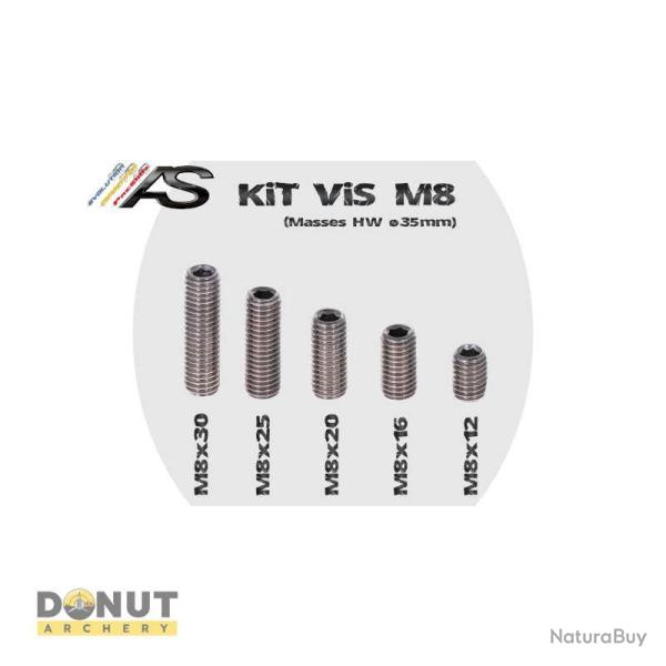 Kit Visserie M8 Arc Systeme