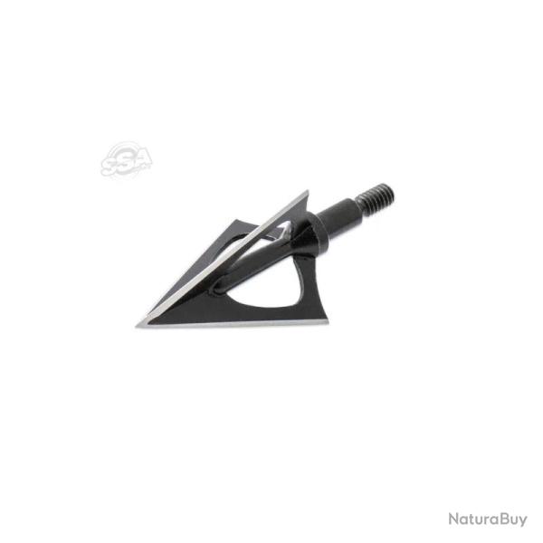 Lame Fixe Maximal Blackrazor Tri-Lames (Par 3) - 125 Grains