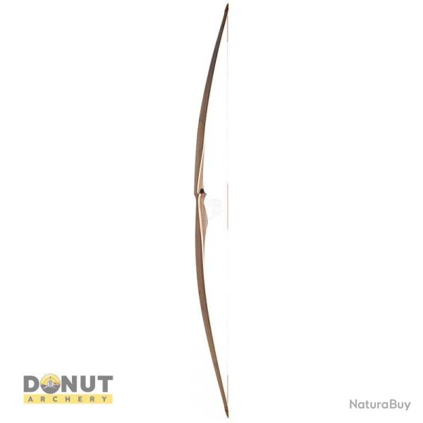 Longbow Big Tradition OWL Dark 68" - Gaucher / 45Lbs