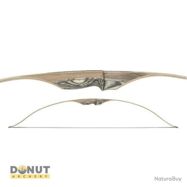 Longbow White Feather Petrel Clear 54" - Droitier / 20Lbs