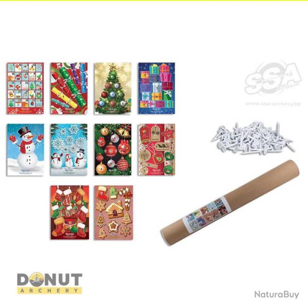 Lot De 10 Blason tir  l'arc Loisir Egertec Nol