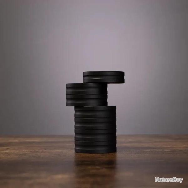 Masse Tungsten 5/16-24 RamRods Noir - Noir