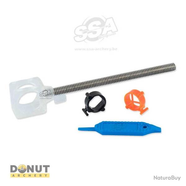 Oeilleton Beiter Ring - 8/32 / Noir / 12mm