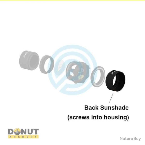 Pare soleil Shibuya Okulus - Arriere