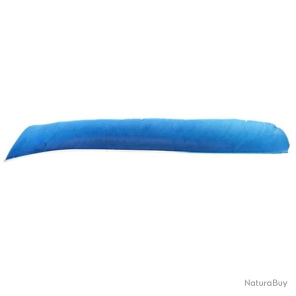 Plume de fl�che Naturelle Gateway Entiere - Gauche / 10 Pouces / Bleu