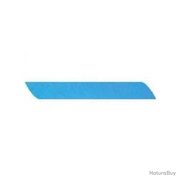 Plume de fl�che Naturelle Gateway Entiere - Gauche / 10 Pouces / Bleu ciel