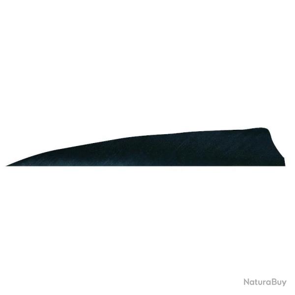 Plume de fl�che Naturelle Gateway Shield - 5 Pouces / Noir