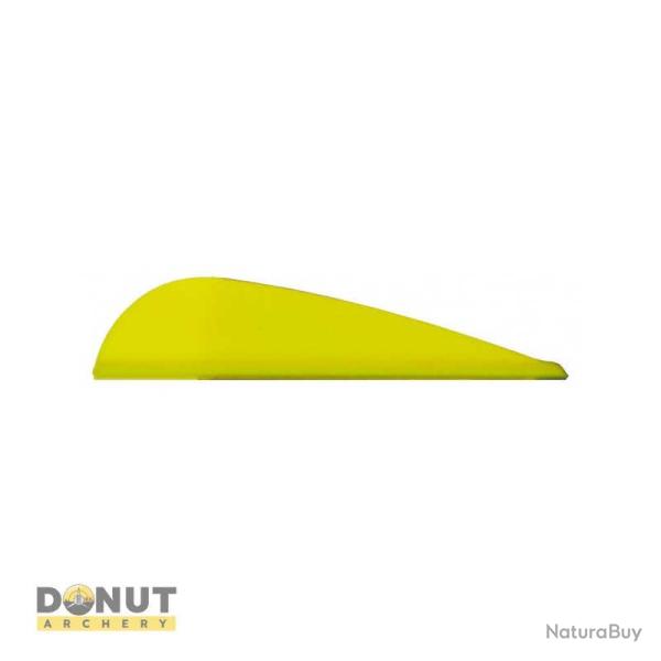 Plume Plastique AAE EP16 - Jaune Fluo