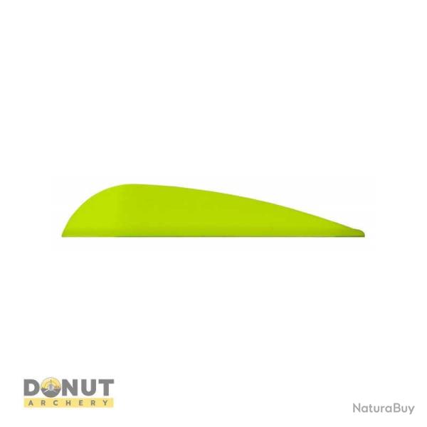 Plume Plastique AAE EP26 - Jaune Fluo