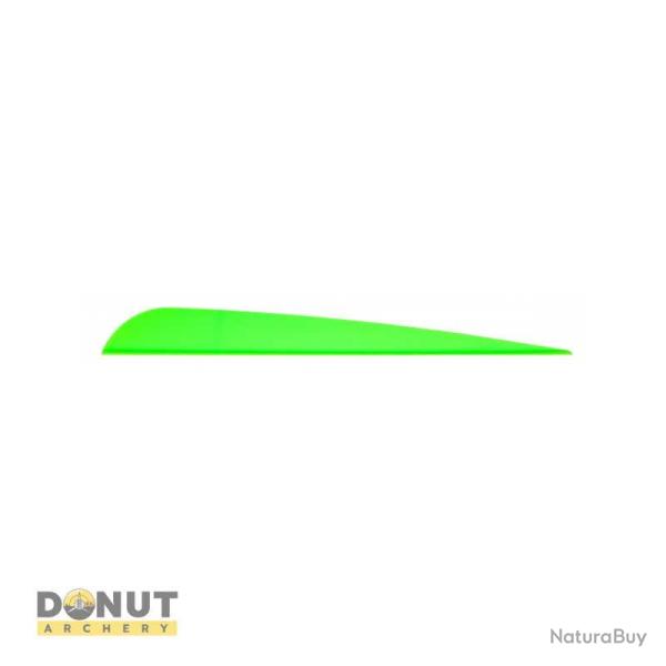 Plume Plastique AAE EP40 - Vert Fluo