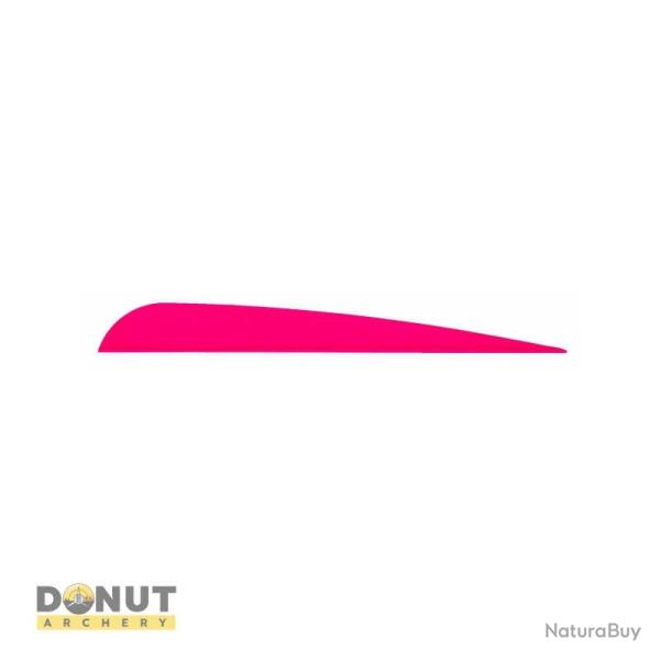 Plume Plastique AAE EP40 - Rose Fluo