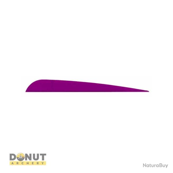 Plume Plastique AAE EP40 - Violet
