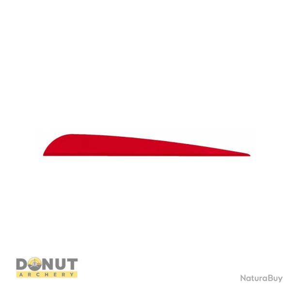 Plume Plastique AAE EP40 - Rouge