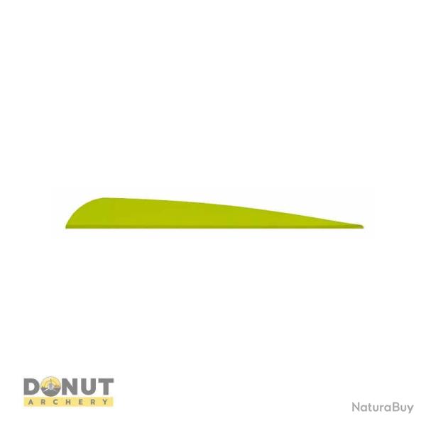 Plume Plastique AAE EP50 - Jaune Fluo