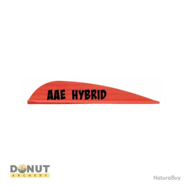 Plume Plastique AAE Hybrid 26 - Orange Fire