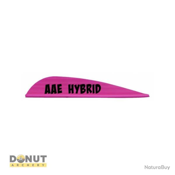 Plume Plastique AAE Hybrid 26 - Rose Fluo