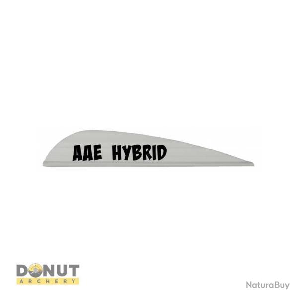 Plume Plastique AAE Hybrid 26 - Blanc