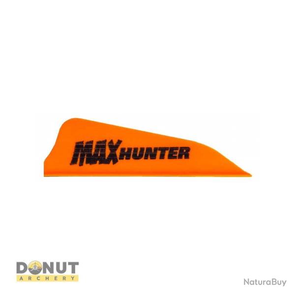 Plume de fl�che Plastique AAE MAX Hunter (par 100) - 2.1 Pouces / Orange Sunset Gold