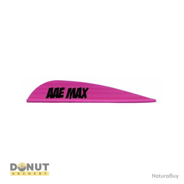 Plume de fl�che Plastique AAE MAX PM-23 (par 100) - Rose Fluo