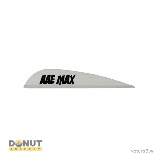 Plume de fl�che Plastique AAE MAX Stealth (par 50) - Blanc