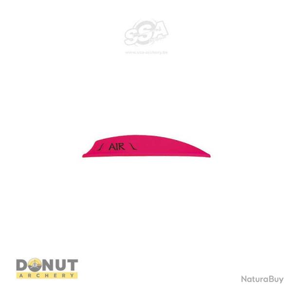 Plume Plastique BOHNING AIR - Rose Fluo