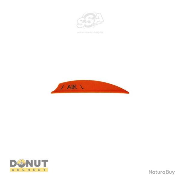 Plume Plastique BOHNING AIR - Rouge Fluo