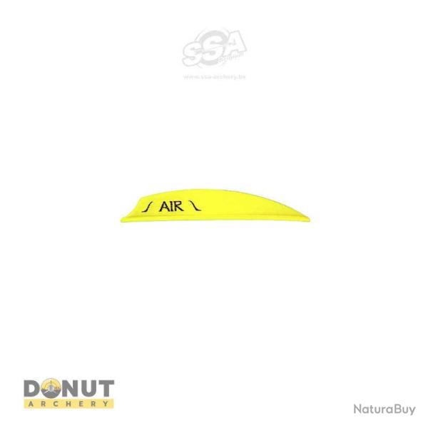 Plume Plastique BOHNING AIR - Jaune Fluo