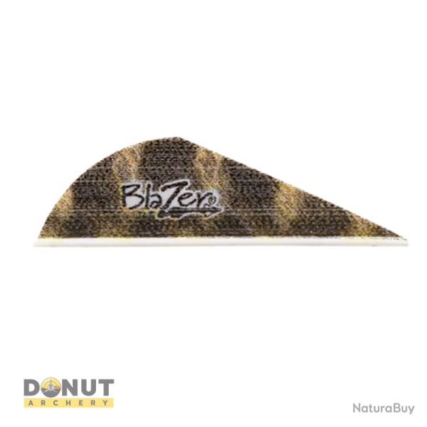 Plume de fl�che Plastique BOHNING Blazer (par 100) - Marron Barre